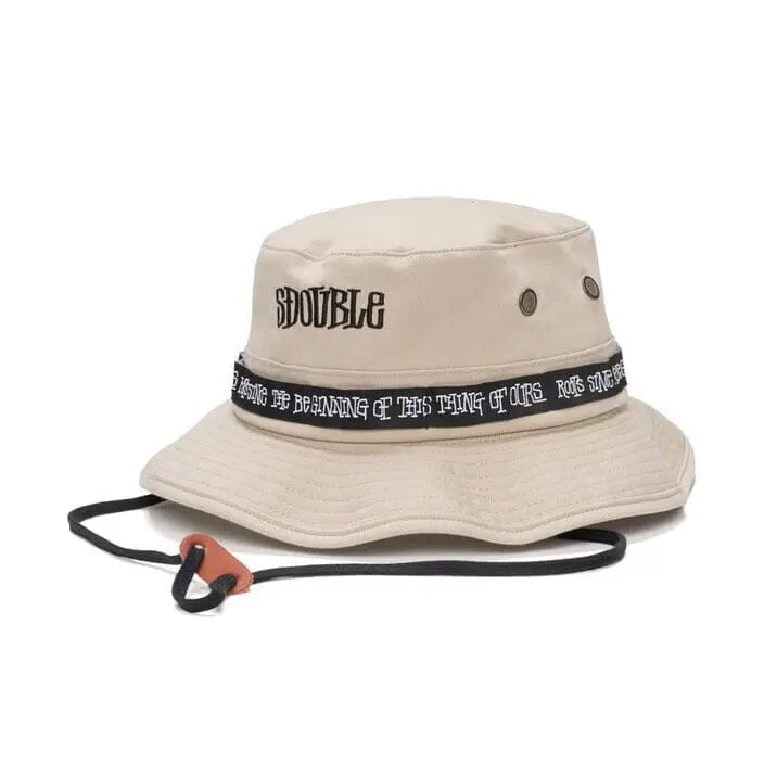 S Double Mid-Block Boonie Hat