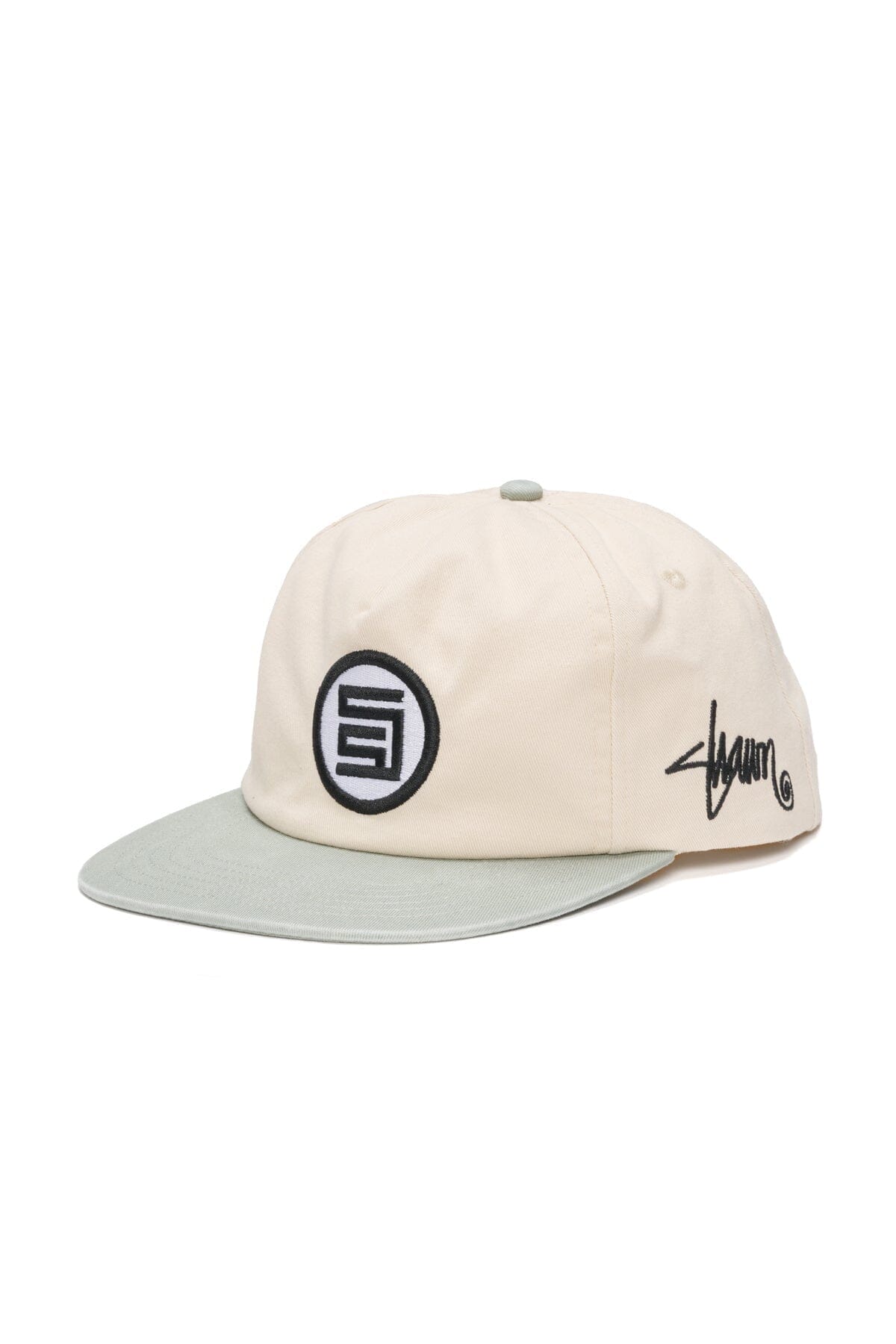 S Double S Dot Snapback Cap