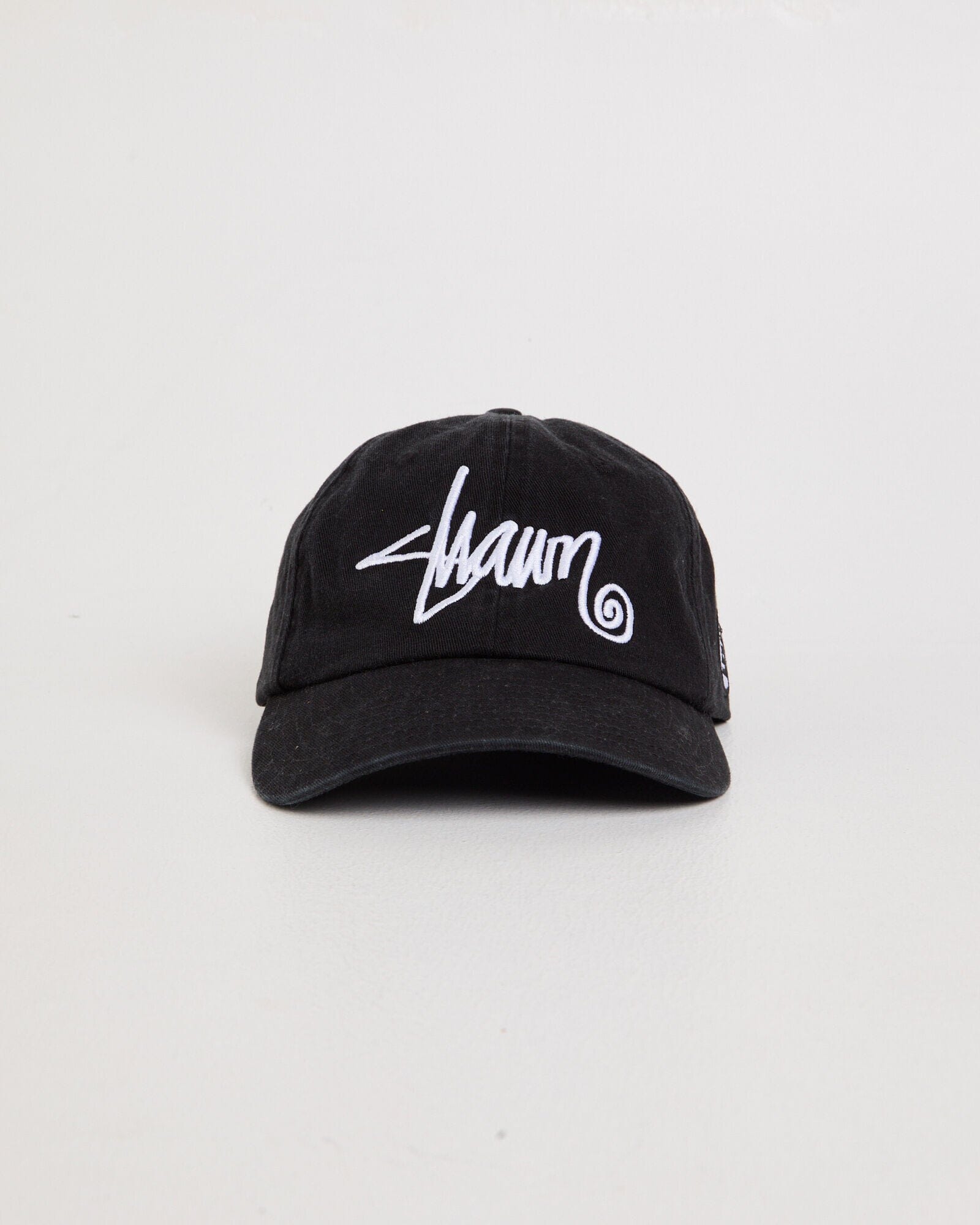 S Double Shawn Script Strapback Cap