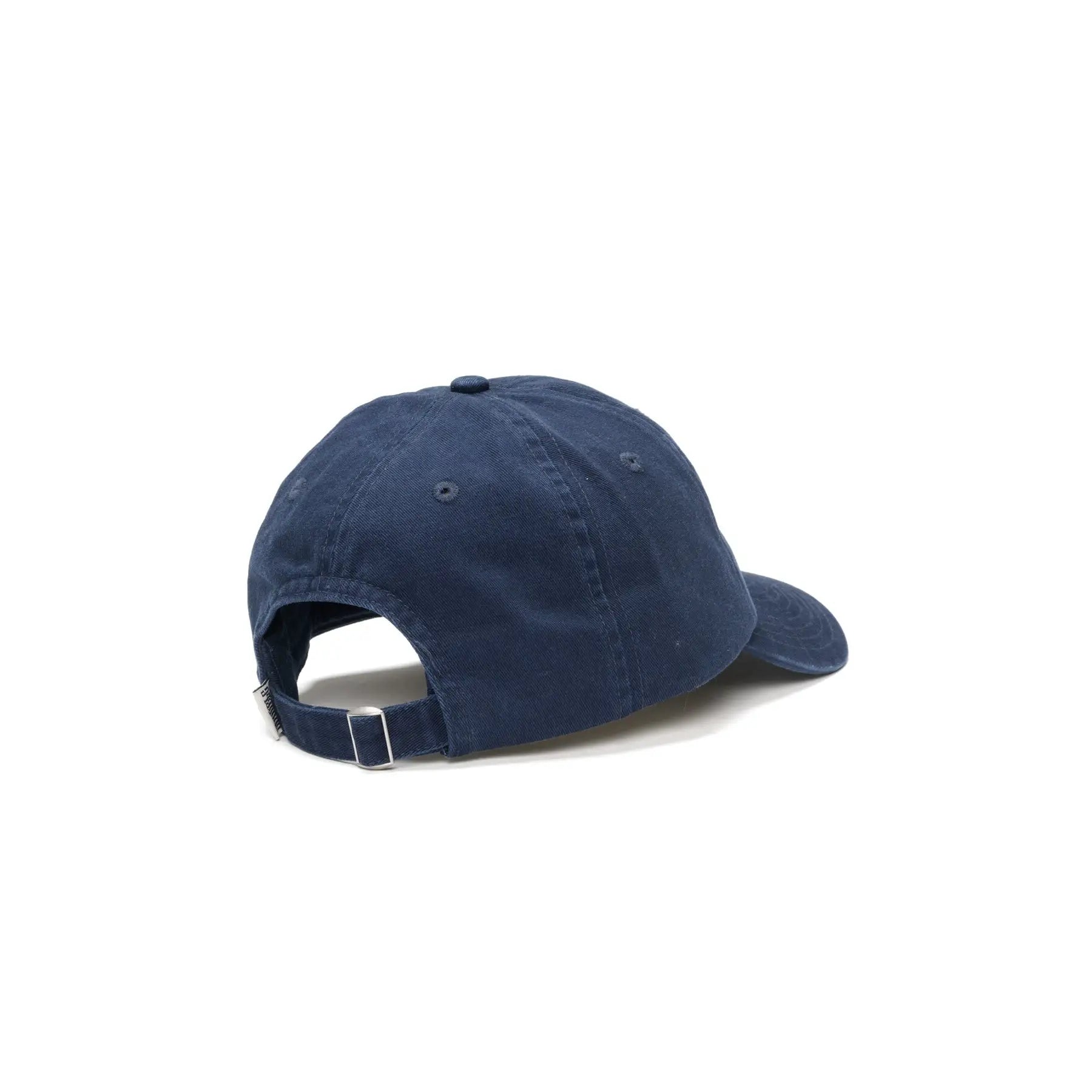S Double Shawn Script Strapback Cap - Navy