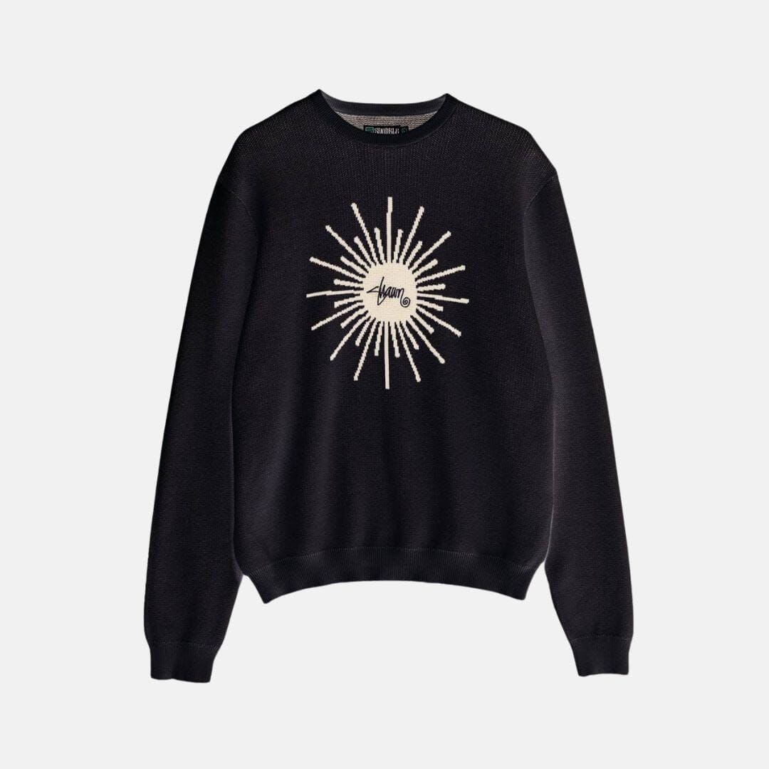 S Double Sunburst Sweater 