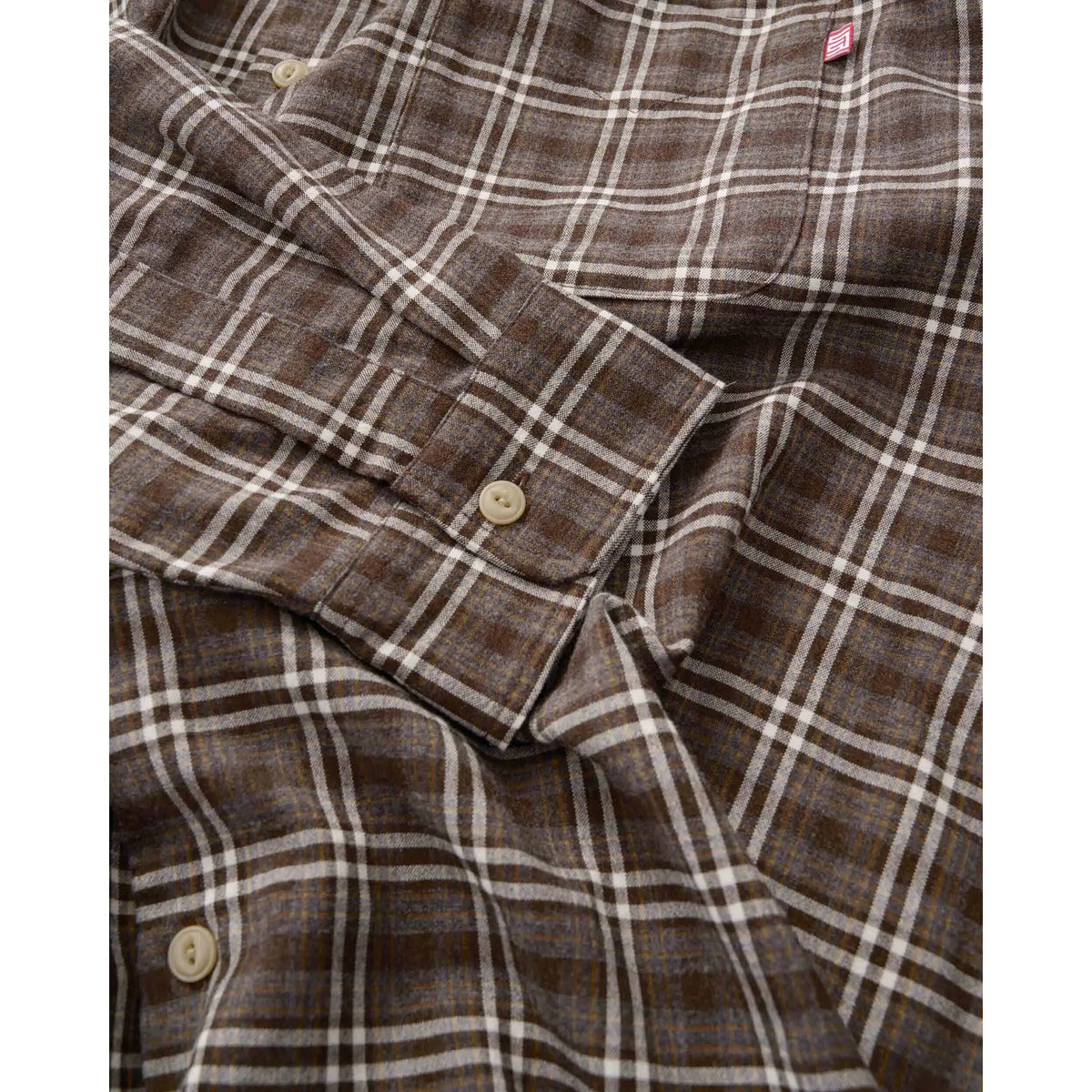 S Double Surface Plaid Shirt