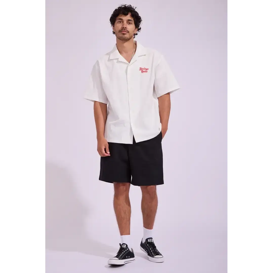 S Double Trench Short