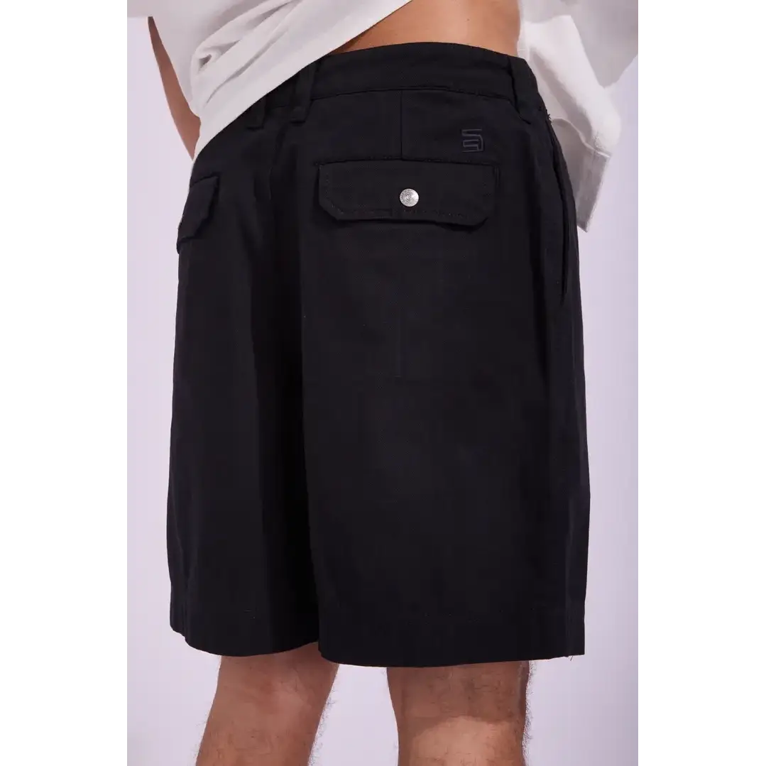 S Double Trench Short