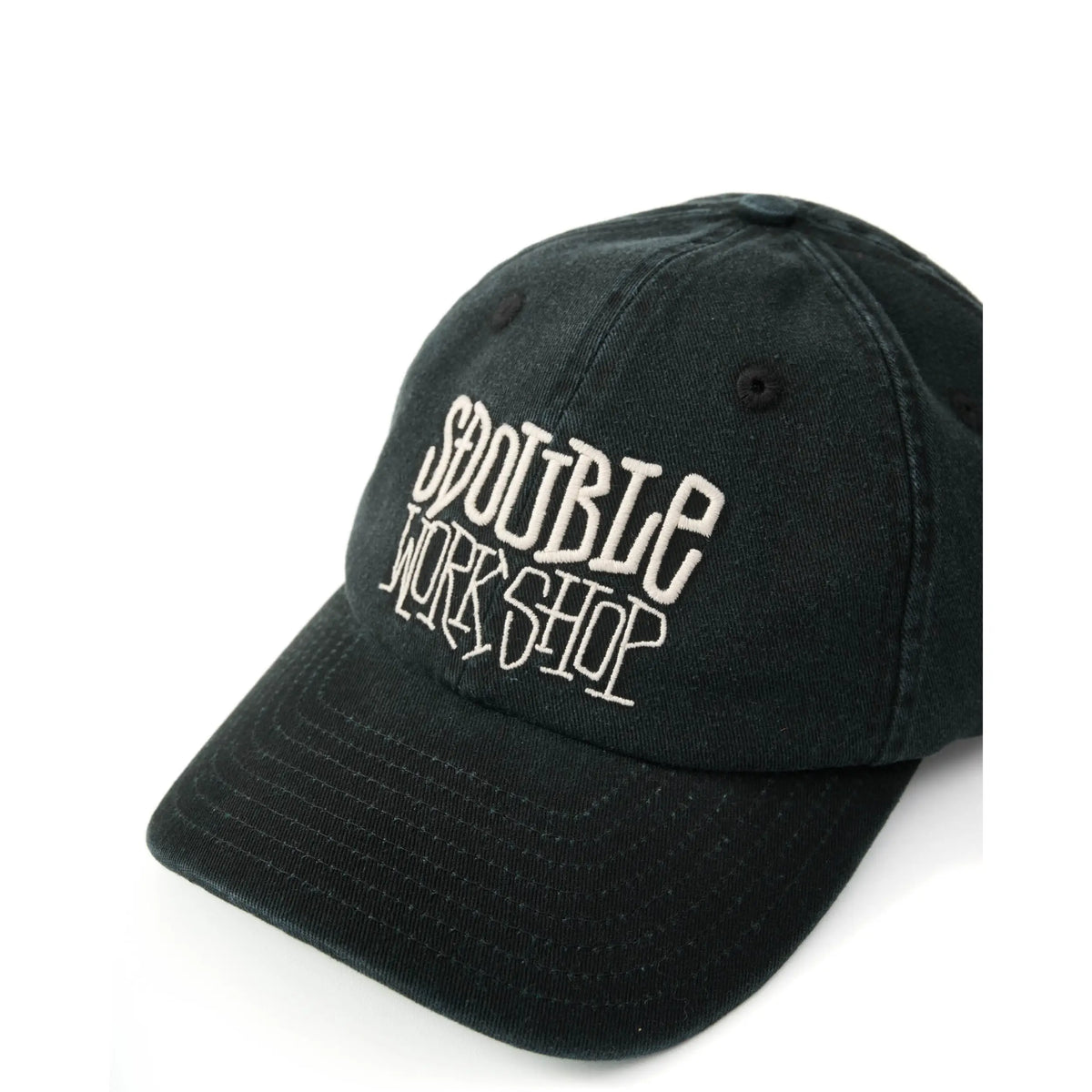 S Double Workshop 6 Panel Low Pro Hat