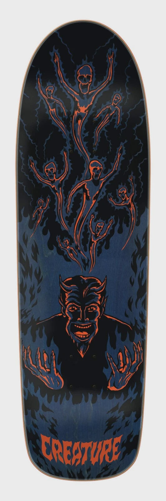 Creature Hell Skateboard Deck