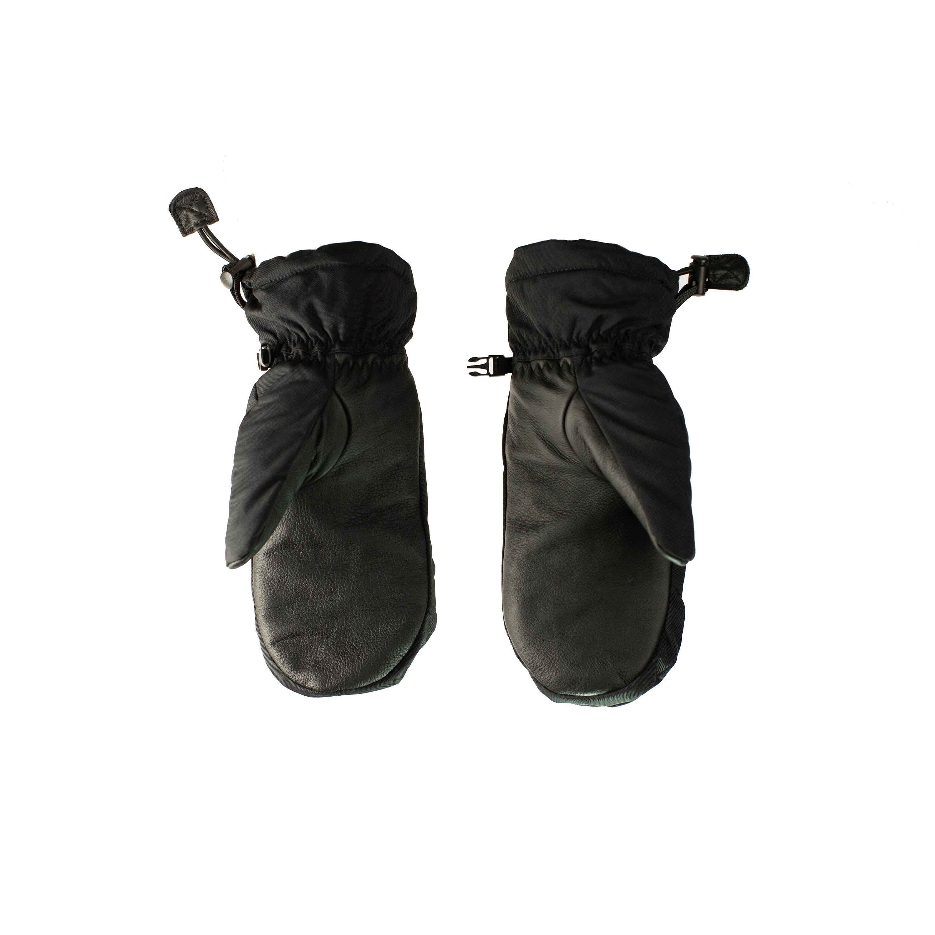 Salmon Arms Classic Mitt - Logo Black