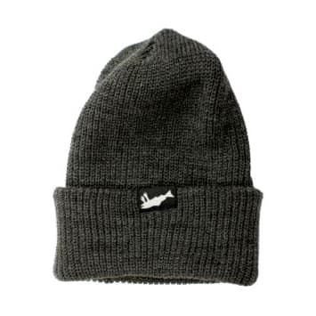 Salmon Arms Watchman Beanie Dark Grey 