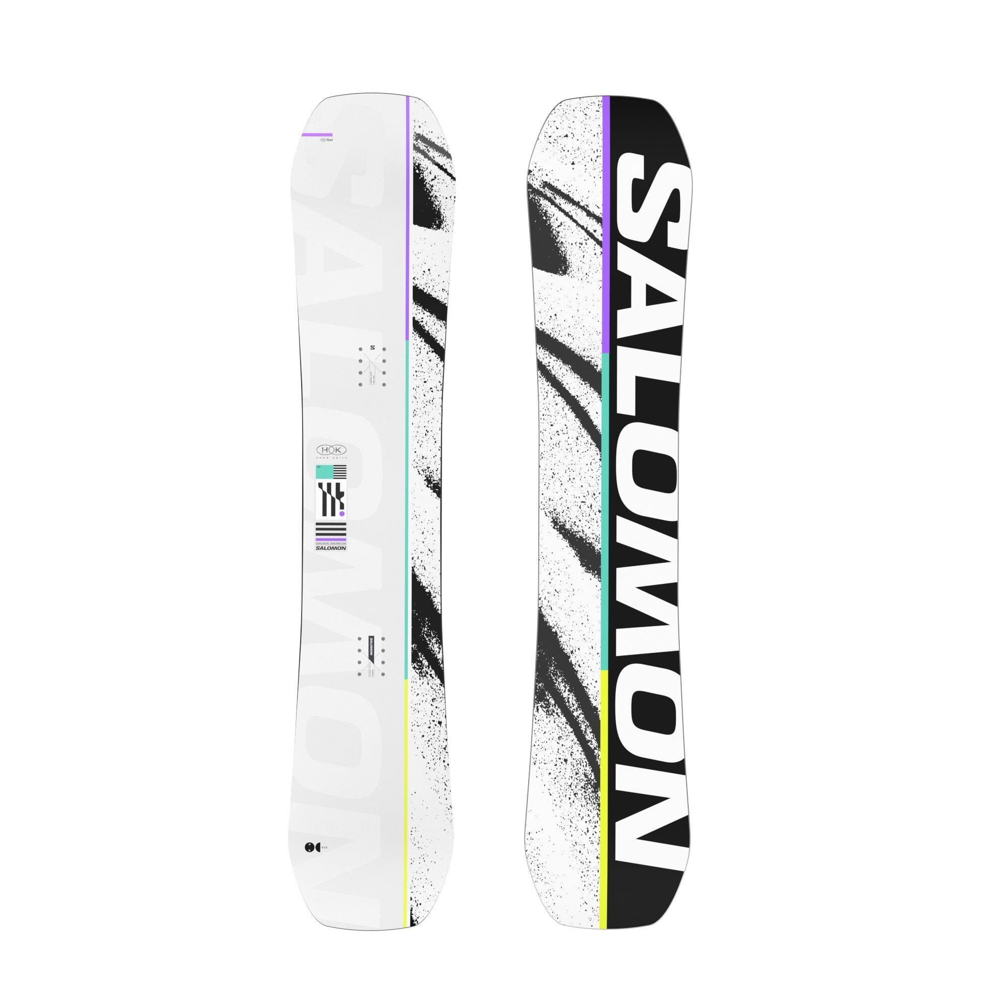 Salomon Huck Knife Grom Wide Snowboard 2026