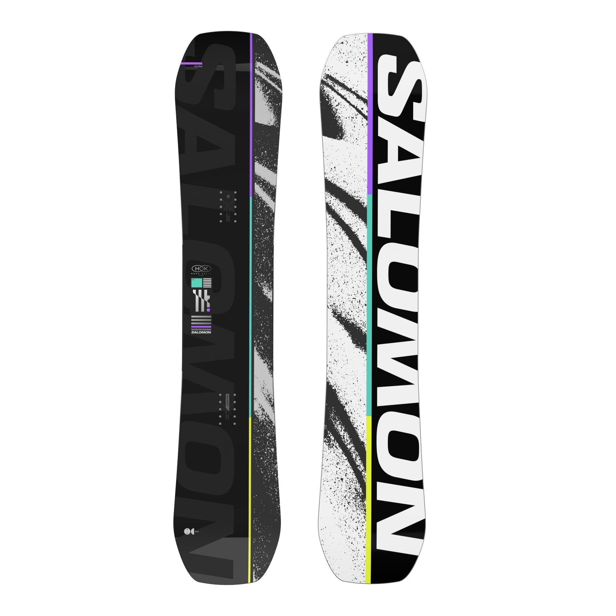 Salomon Huck Knife Pro Wide Snowboard 2026
