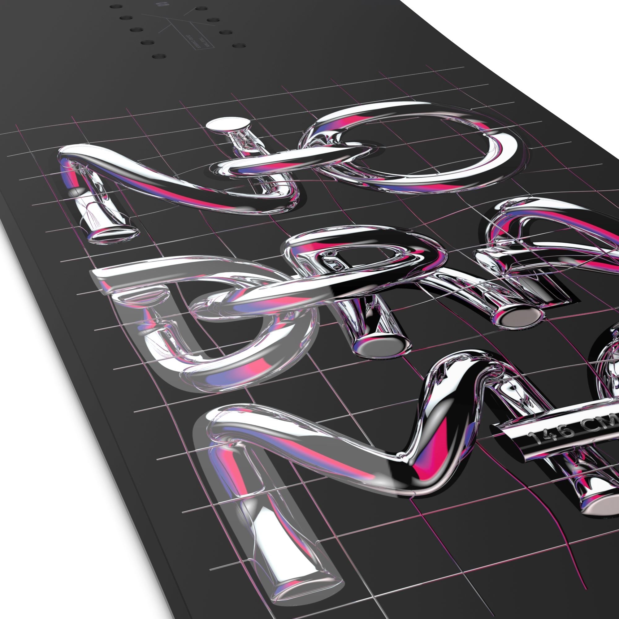 Salomon No Drama Womens Snowboard 2025