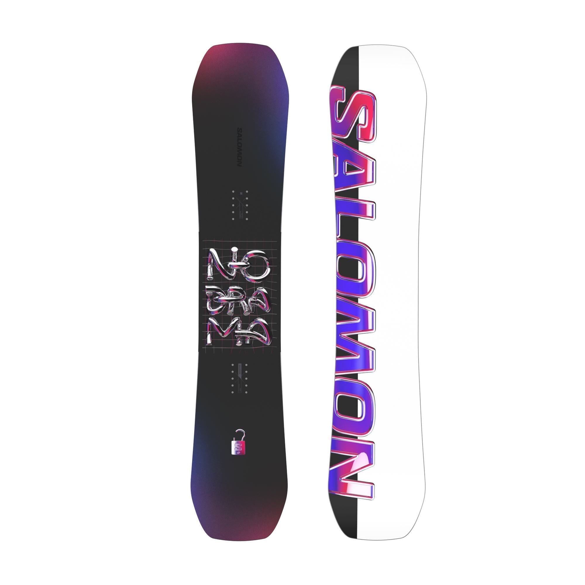 Salomon No Drama Womens Snowboard 2025 Ex-Demo 