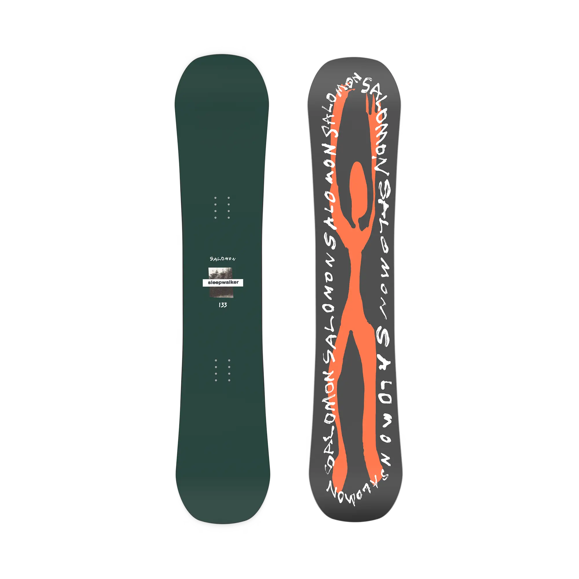 Salomon Sleepwalker Grom Snowboard 2027