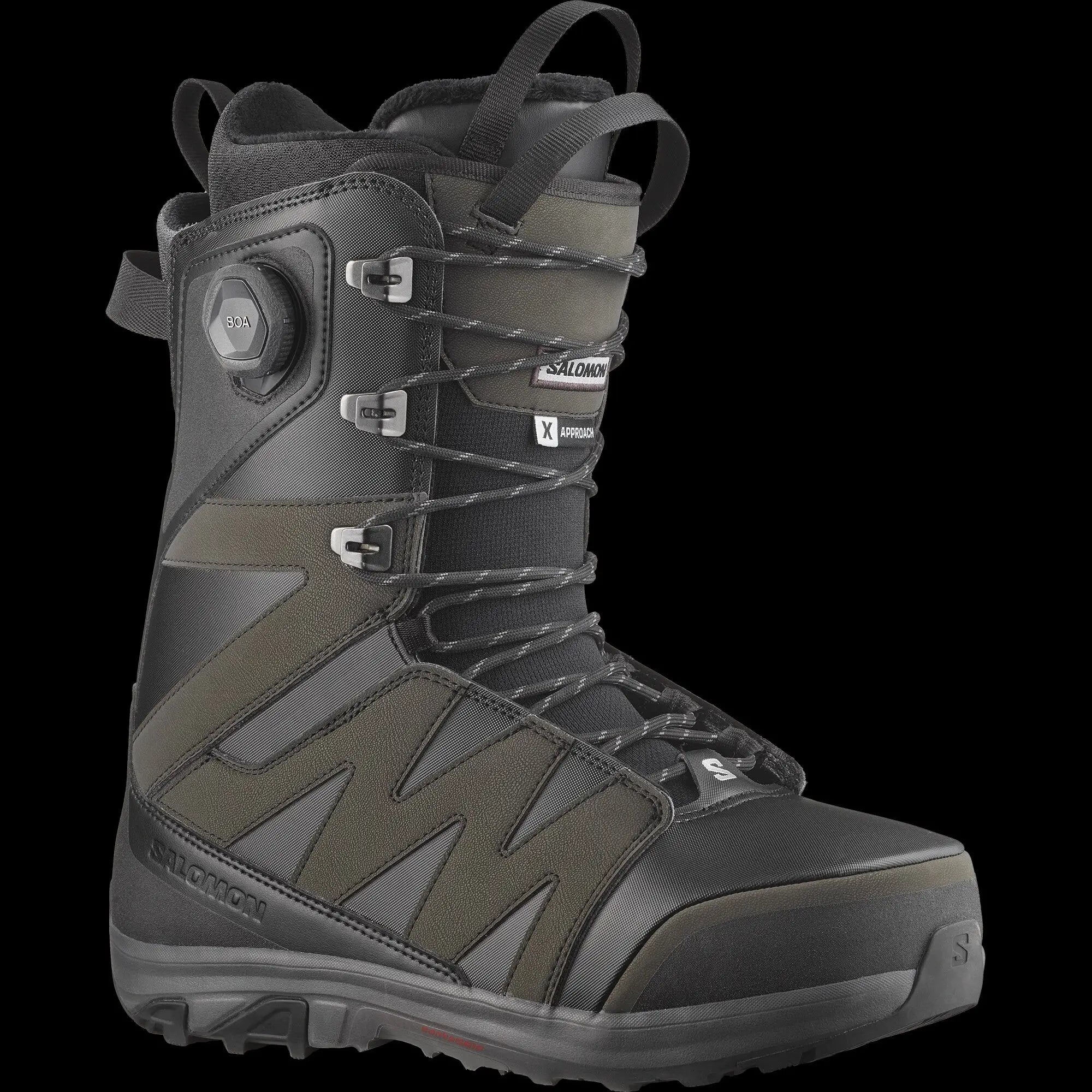 Salomon X Approach Lace SJ BOA Snowboard Boots 2026