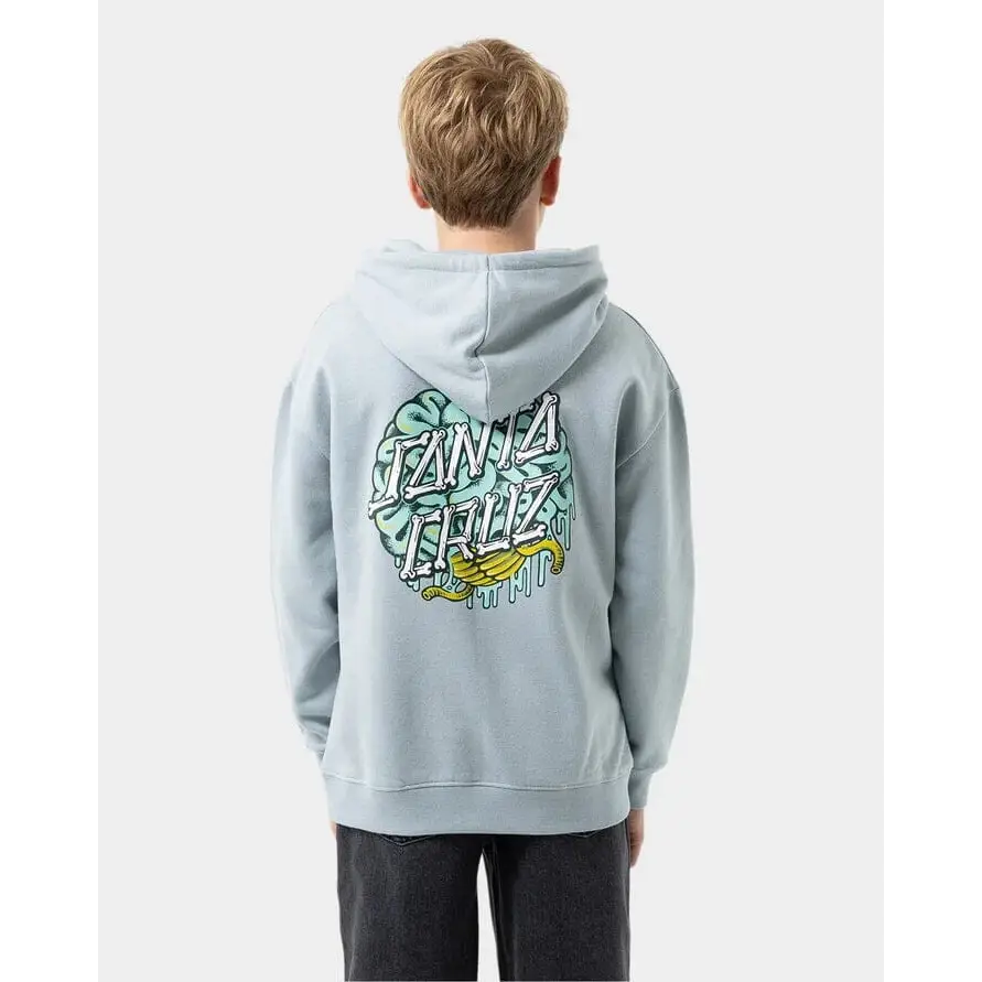 Santa Cruz Brain Dot Centre Oversize Hoodie