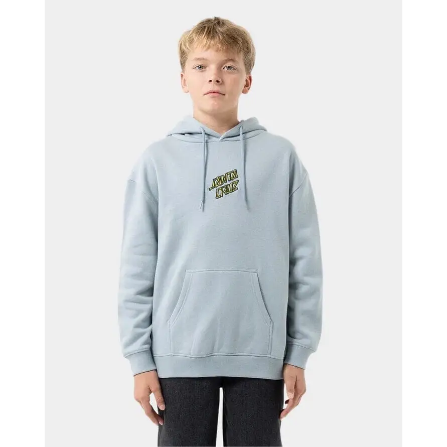 Santa Cruz Brain Dot Centre Oversize Hoodie