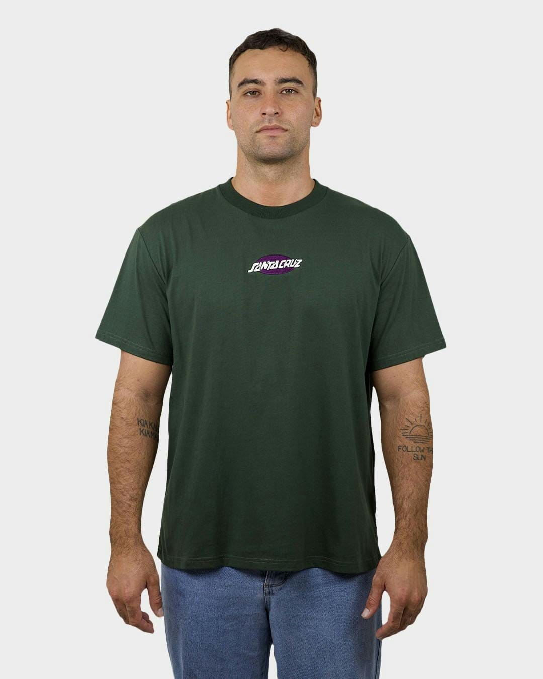 Santa Cruz Craft Oval Dot T-Shirt