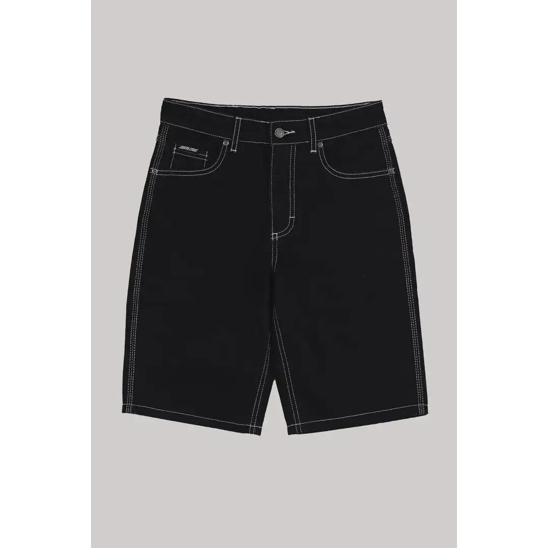 Santa Cruz Flame Collegiate Arch Youth Jorts