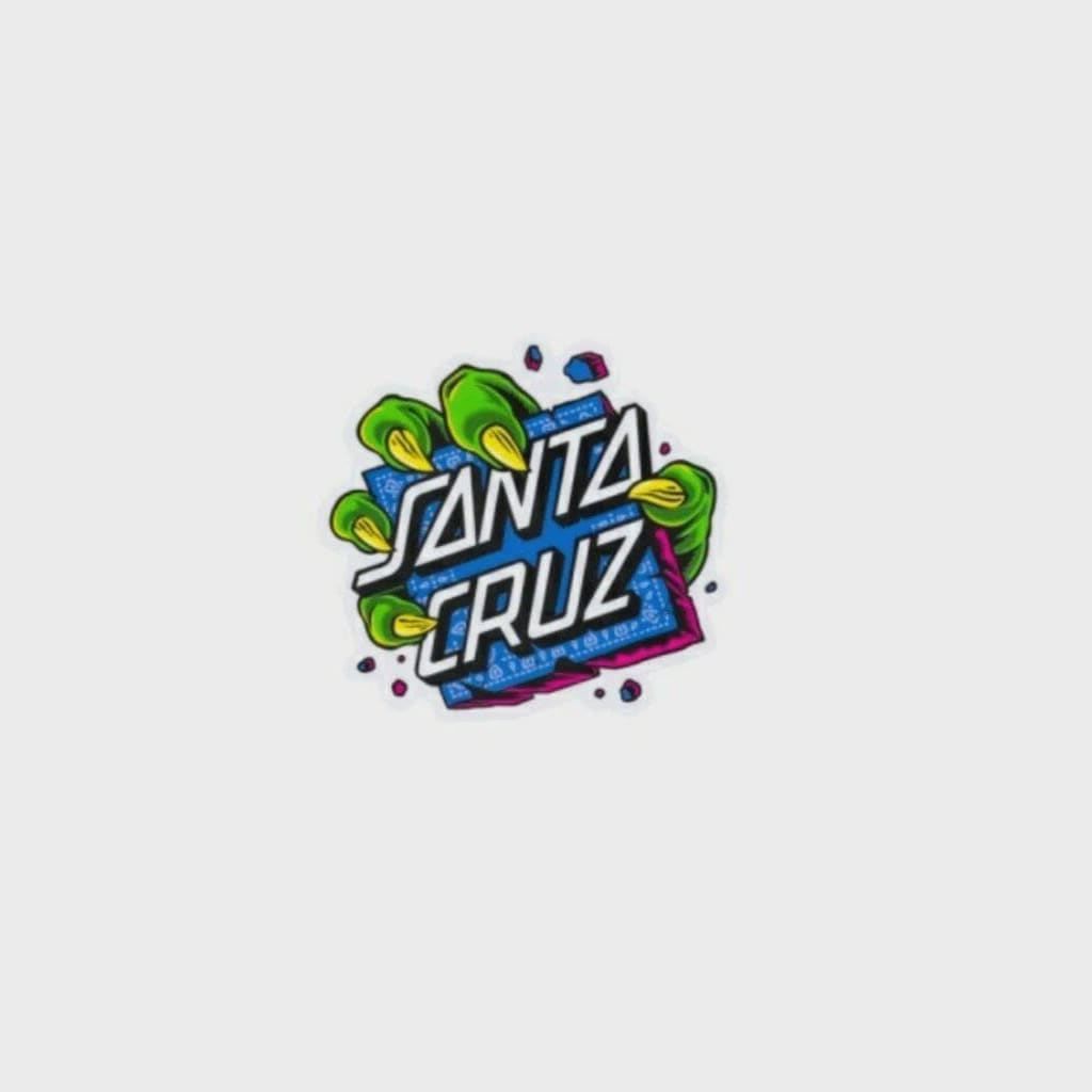 Santa Cruz Johnson Beast Dot Sticker 