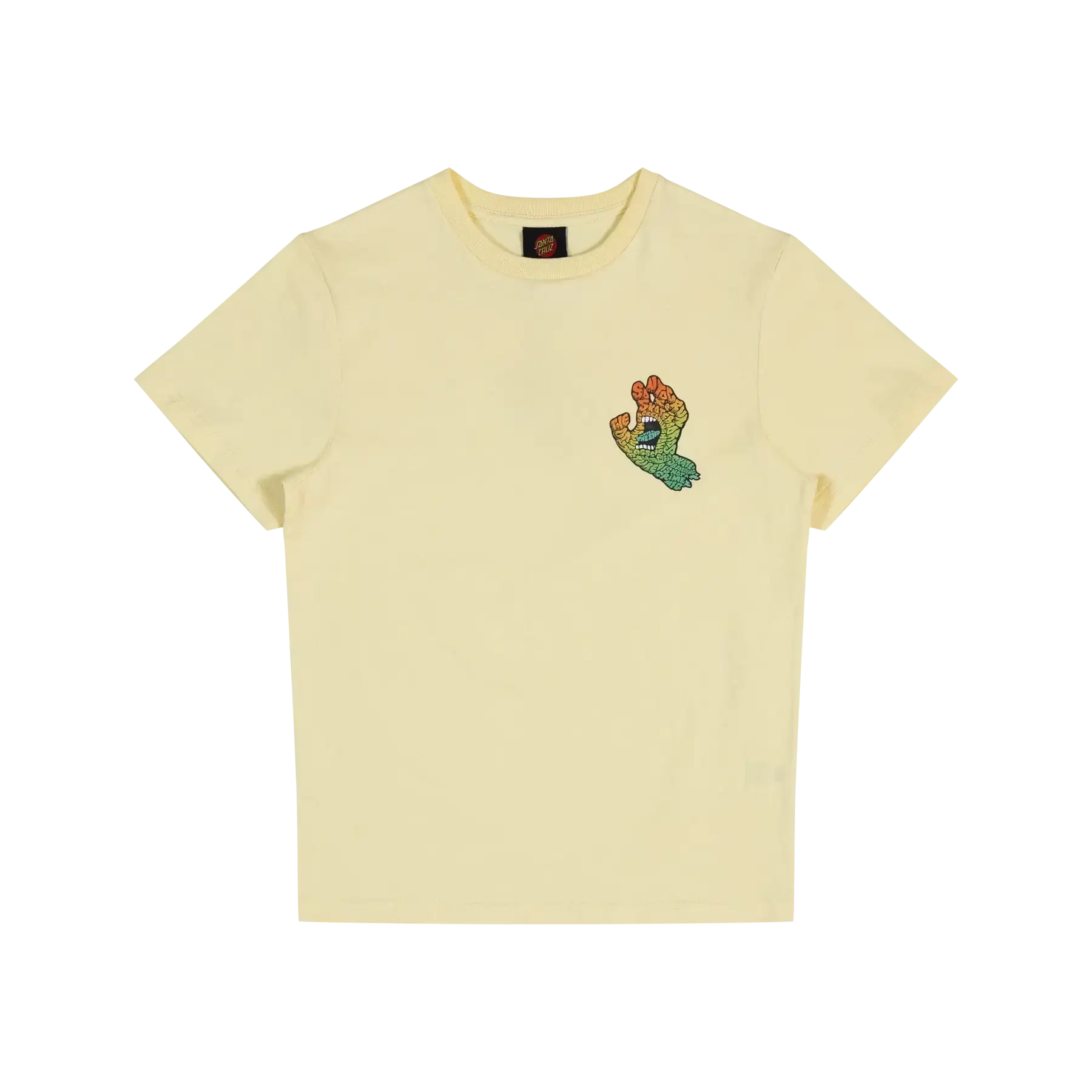 Santa Cruz Letter Hand Youth Fade T-Shirt
