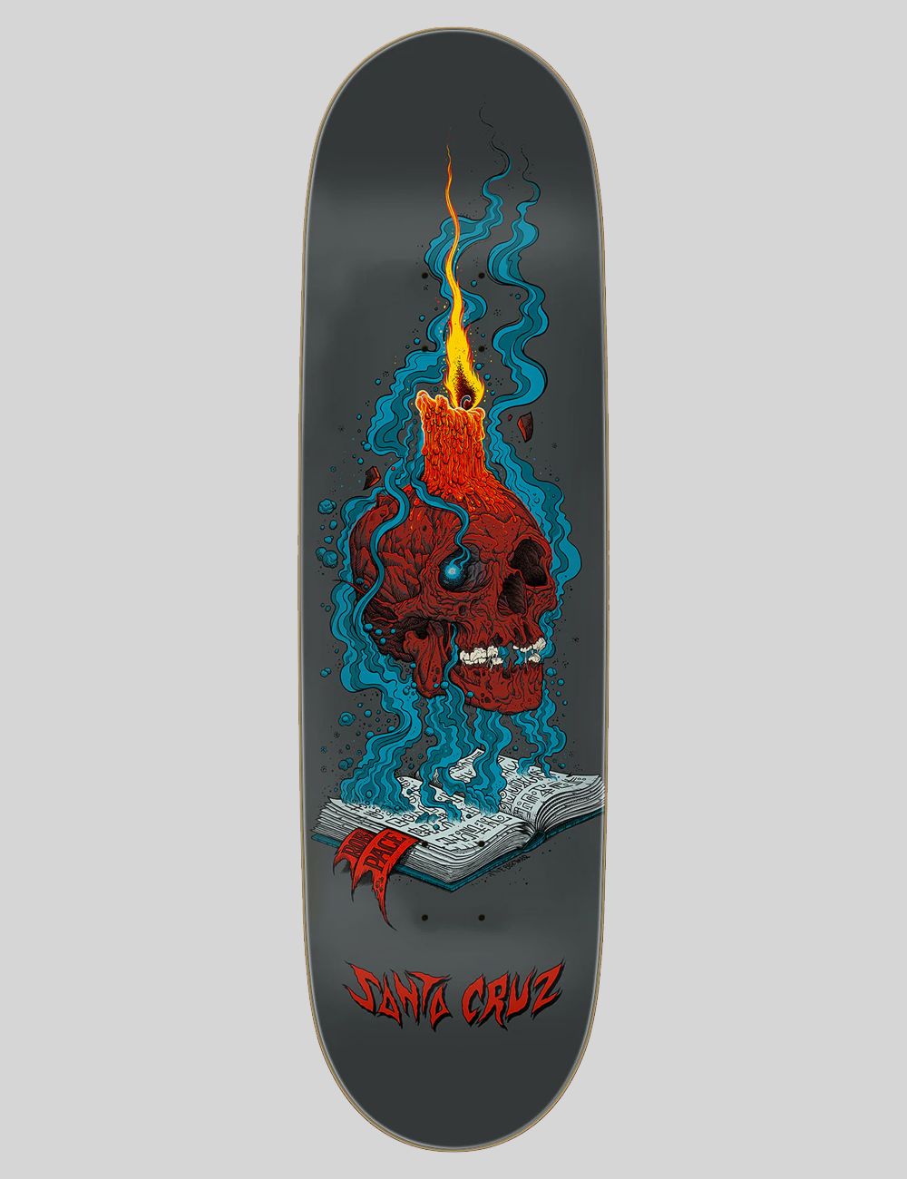 Santa Cruz Pace Necromancer Pro Skate Deck