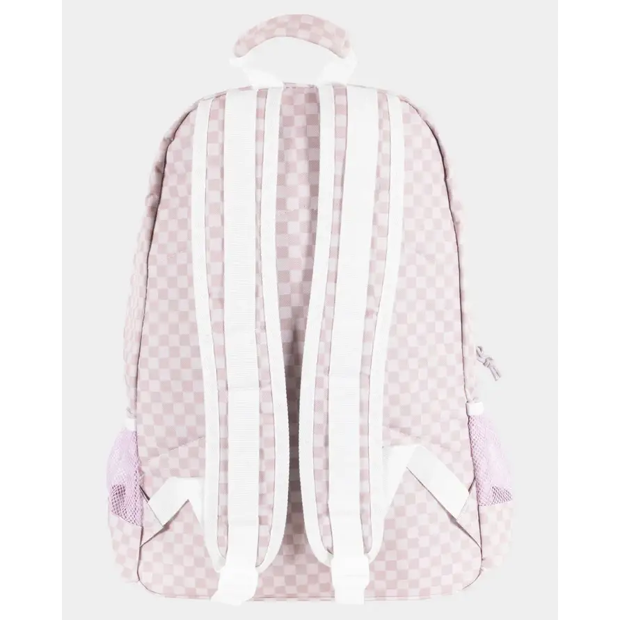 Santa Cruz Ribbon Script Checkerboard Backpack