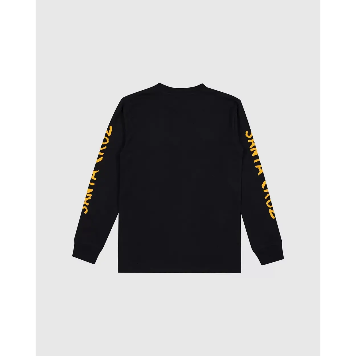 Santa Cruz Screaming Mouth Mono Front Long Sleeve T-Shirt