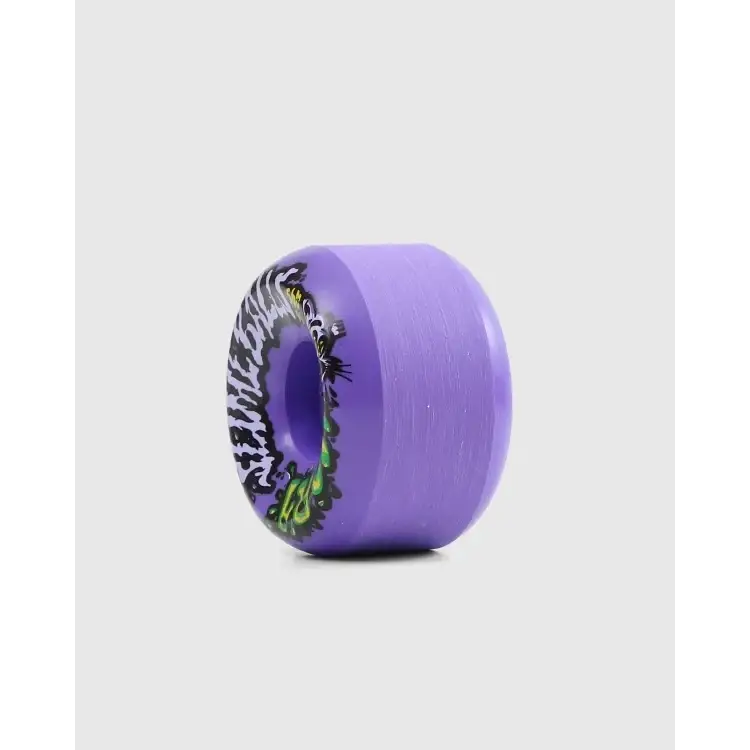 Santa Cruz Slime Balls Nora Vasconcellos Guest Vomit Mini 99A Purple Skate Wheels