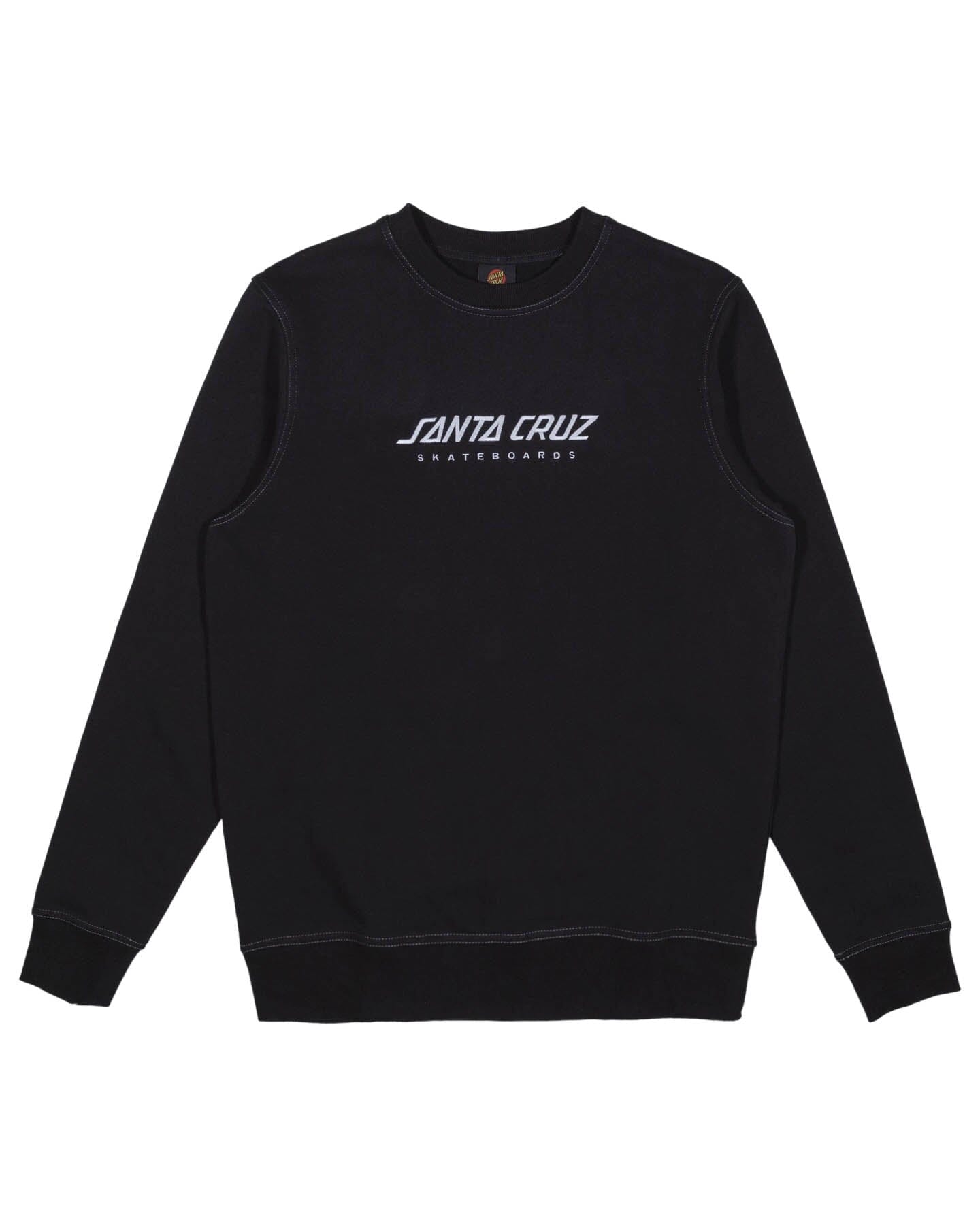 Santa Cruz Solid Strip Front Crew