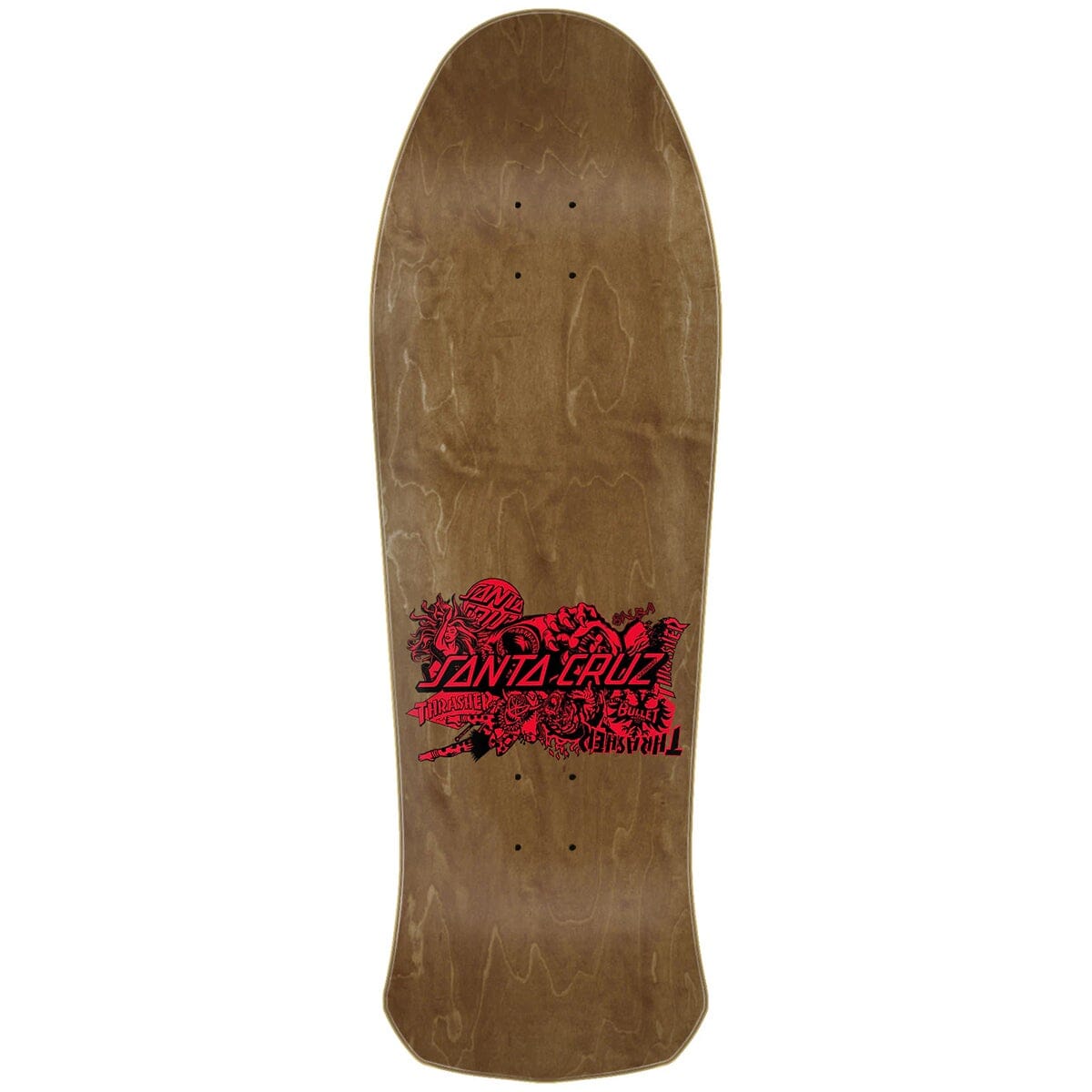 Santa Cruz x Thrasher Salba Oops Deck