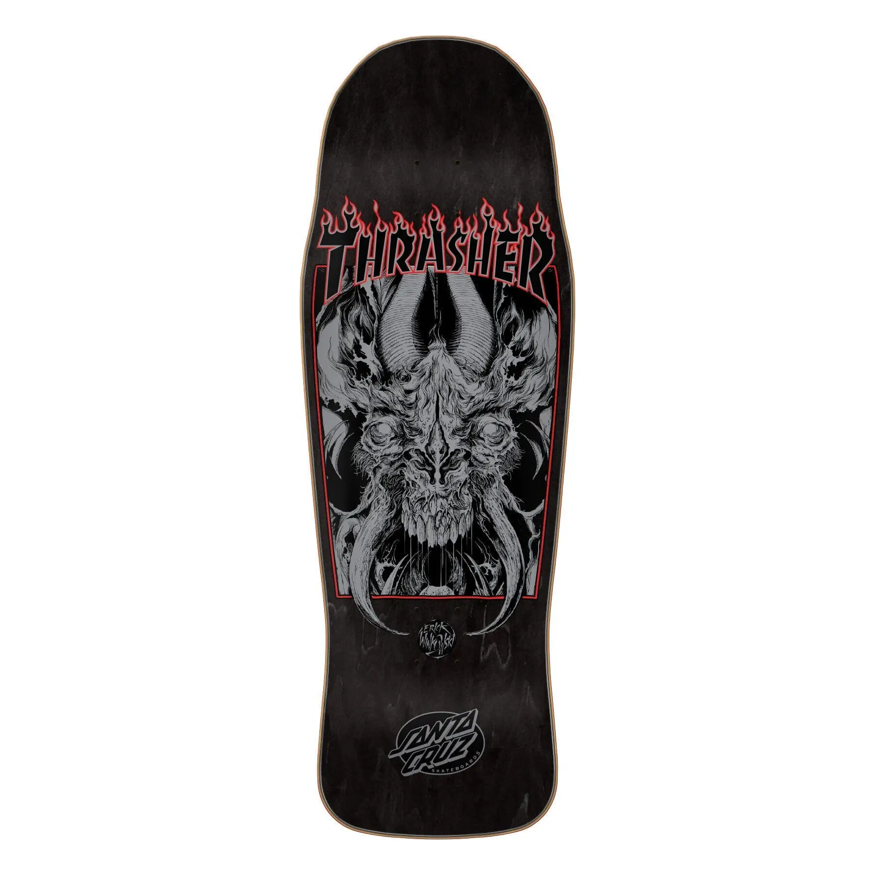Santa Cruz x Thrasher Winkowski Primeval Deck