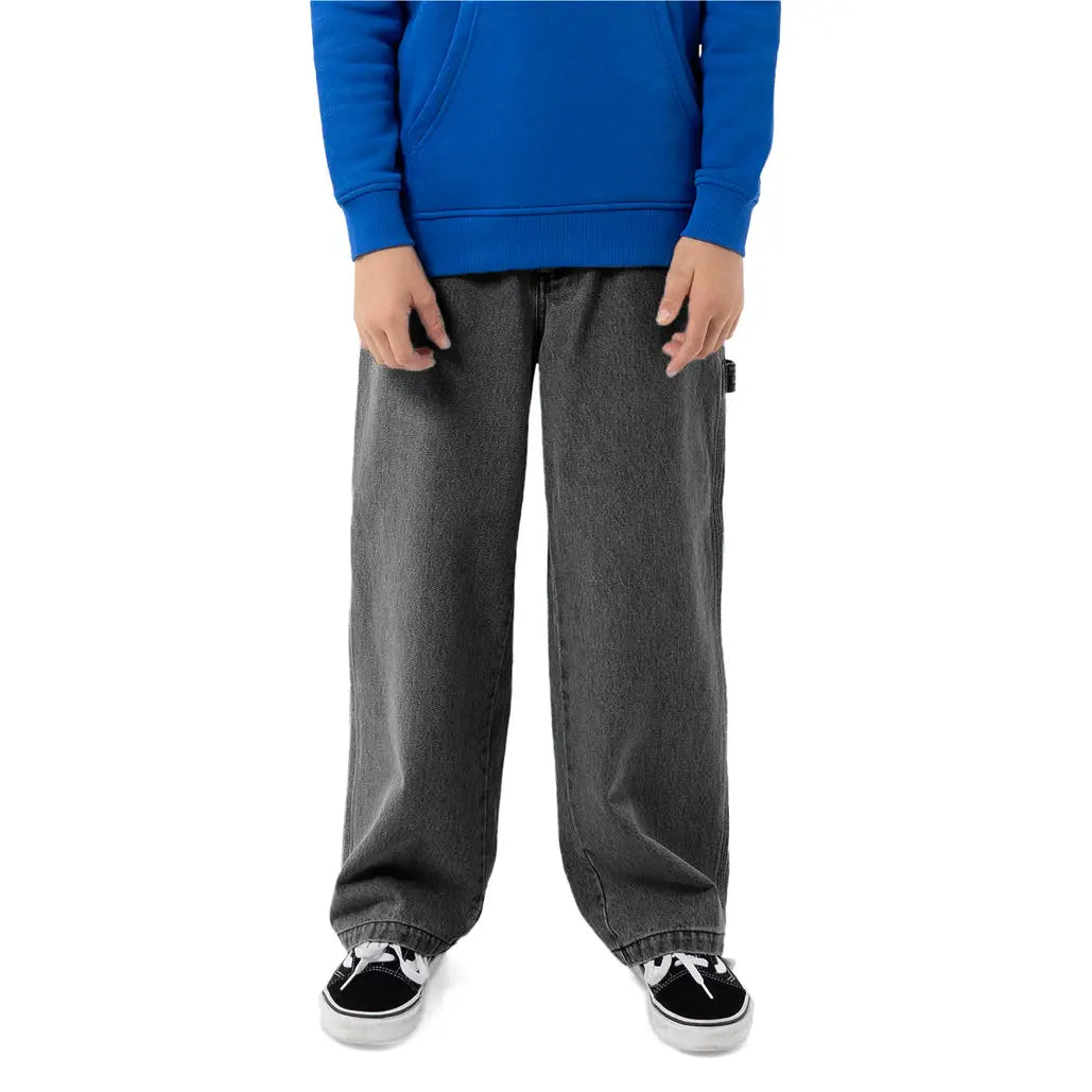 Santa Cruz Youth Classic Dot Carpenter Jeans - Carbon