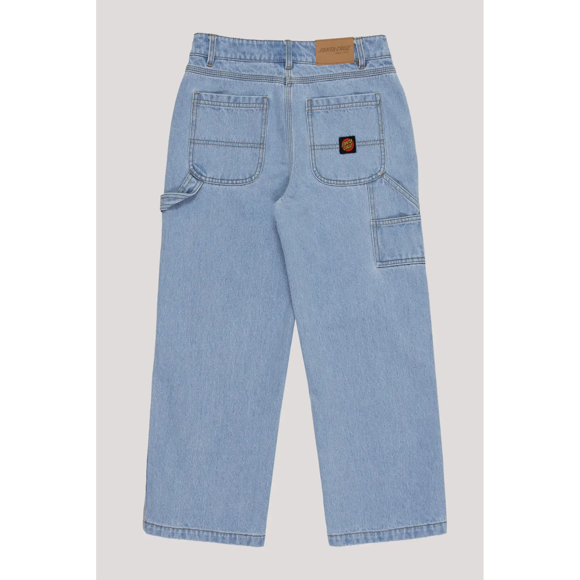 Santa Cruz Youth Classic Dot Carpenter Jeans