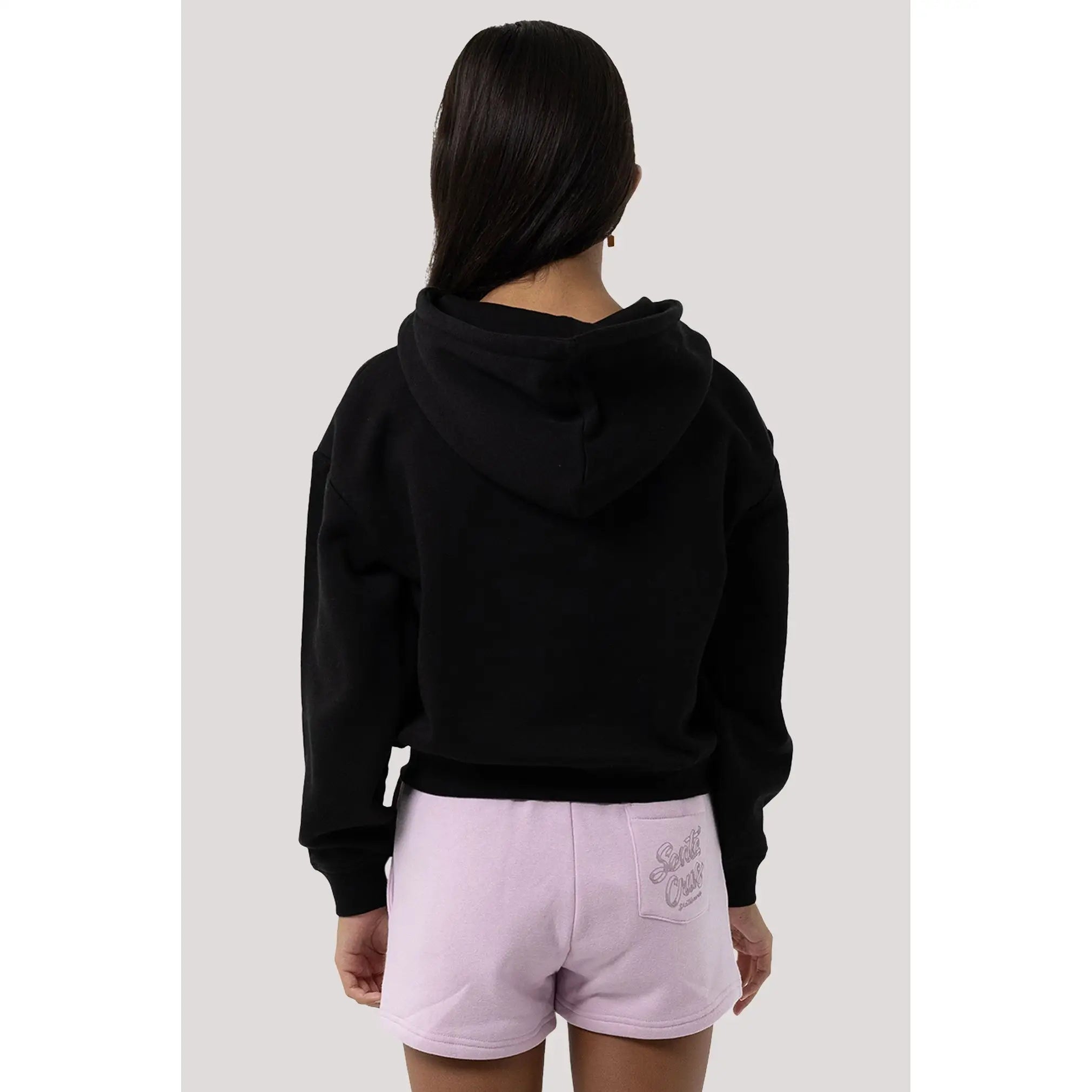 Santa Cruz Youth Collegiate Strip Front Hoodie