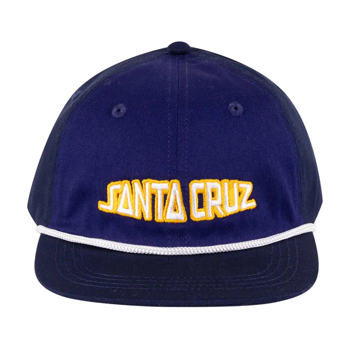 Santa Cruz Youth Fisheye Strip Strapback Cap