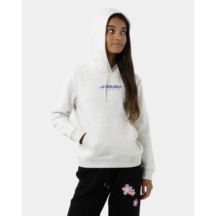 Santa Cruz Youth Fusion Flame Pullover Hoodie