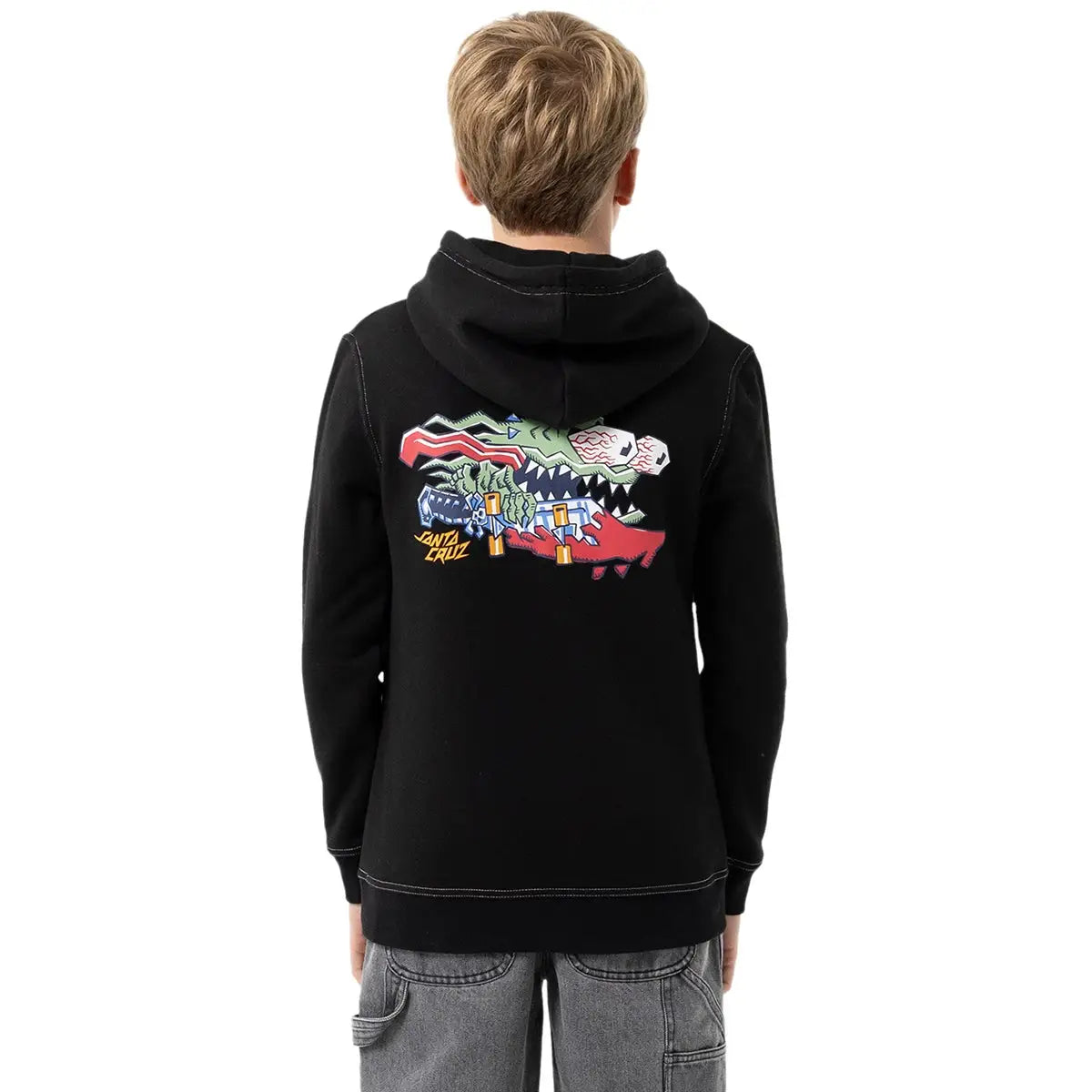 Santa Cruz Youth Meek Scratched Slasher Hoodie