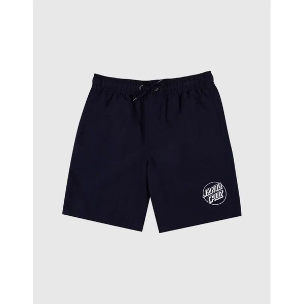 Santa Cruz Youth Opus Dot Cruzier Beach Shorts