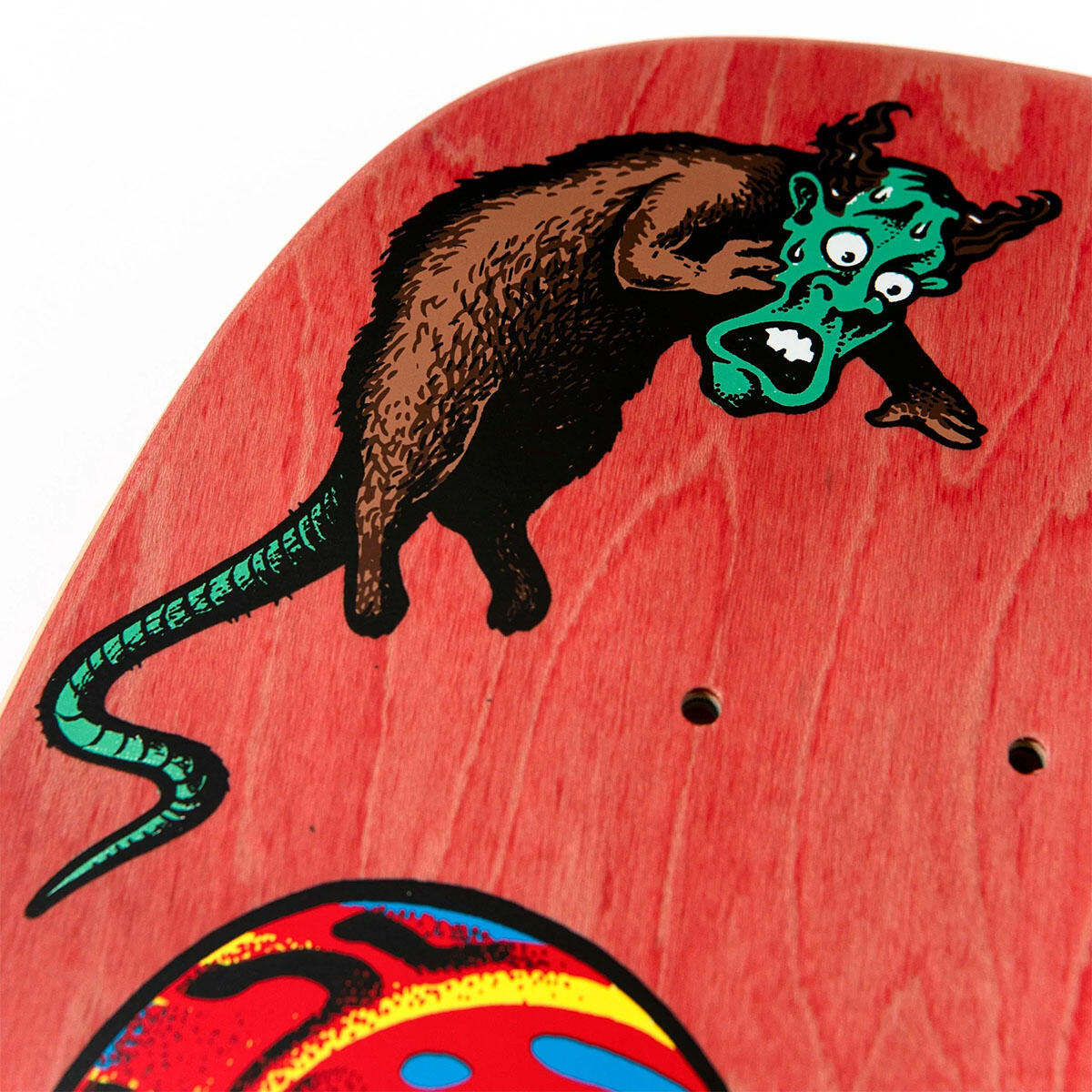 Santa Cruz Kendall Snake Reissue Skate Deck