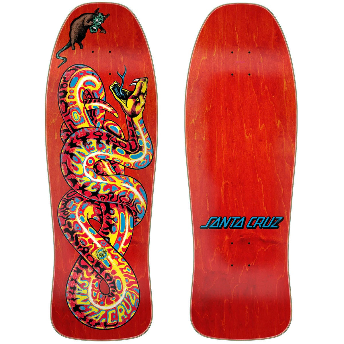 Santa Cruz Kendall Snake Reissue Skate Deck