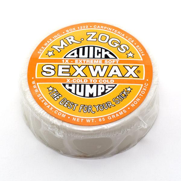 Sex Wax Quick Humps Surfboard Wax