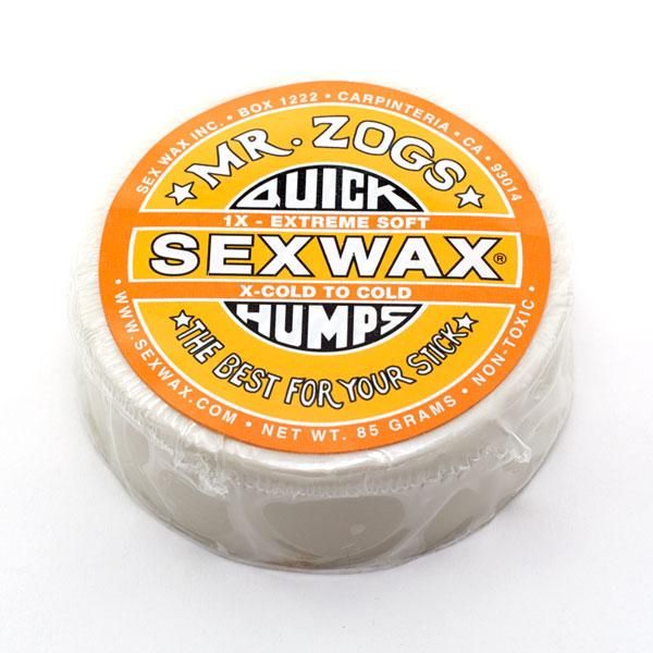 SEXWAX QUICK HUMPS SURFBOARD WAX Yell 