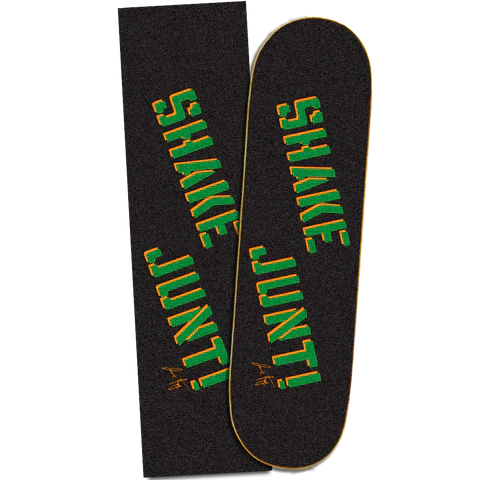 Shake Junt Grip Orange/Green 