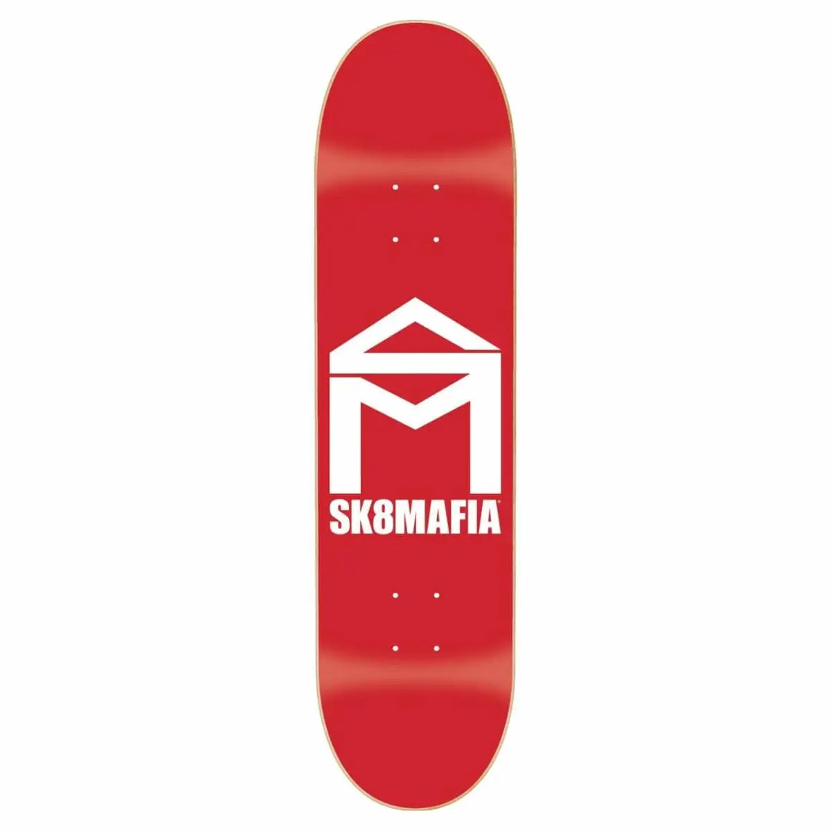 Sk8Mafia House Logo Red Deck
