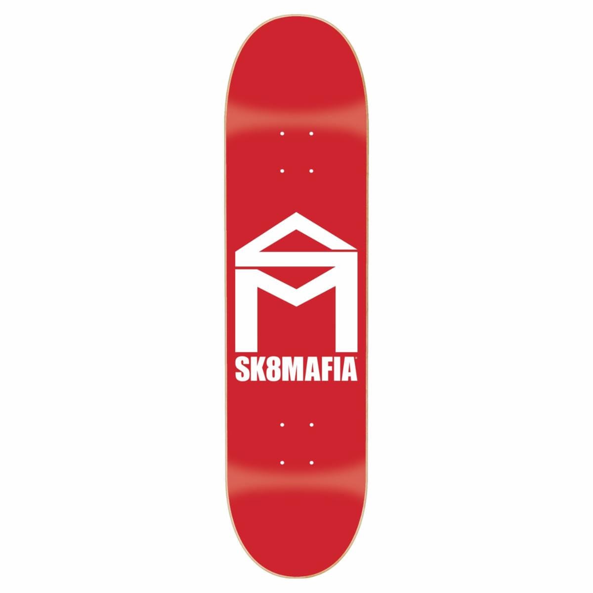 Sk8Mafia House Logo Red Deck 