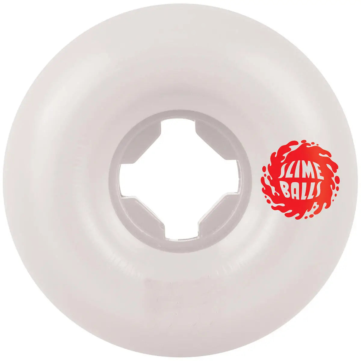 Slime Balls Emmanuel Guzman Guest Vomit Mini White 97A Skate Wheels