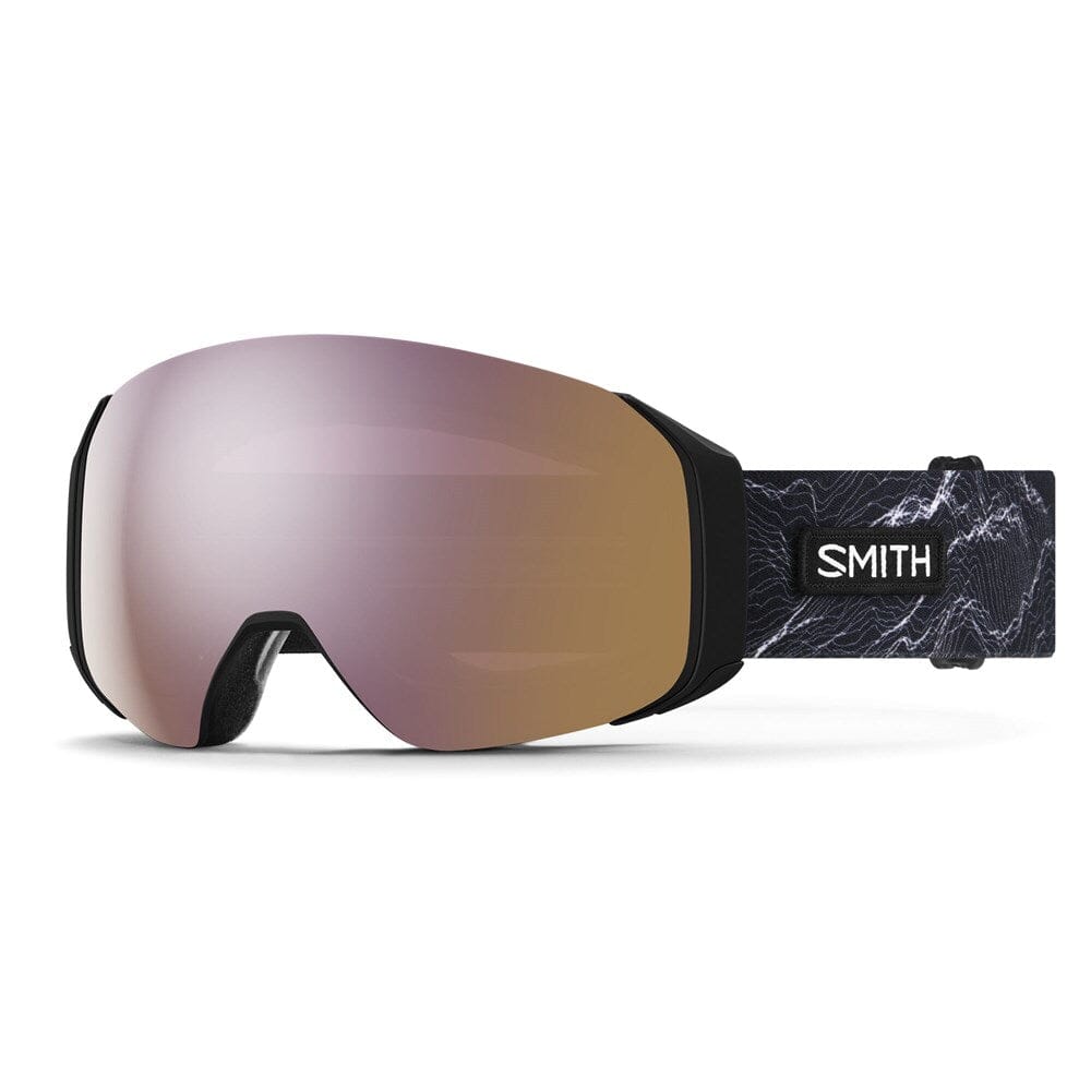 Smith 4D MAG S Snow Goggle 2024 AC | Hadley Hammer / CP Everyday Rose Gold Mirror 