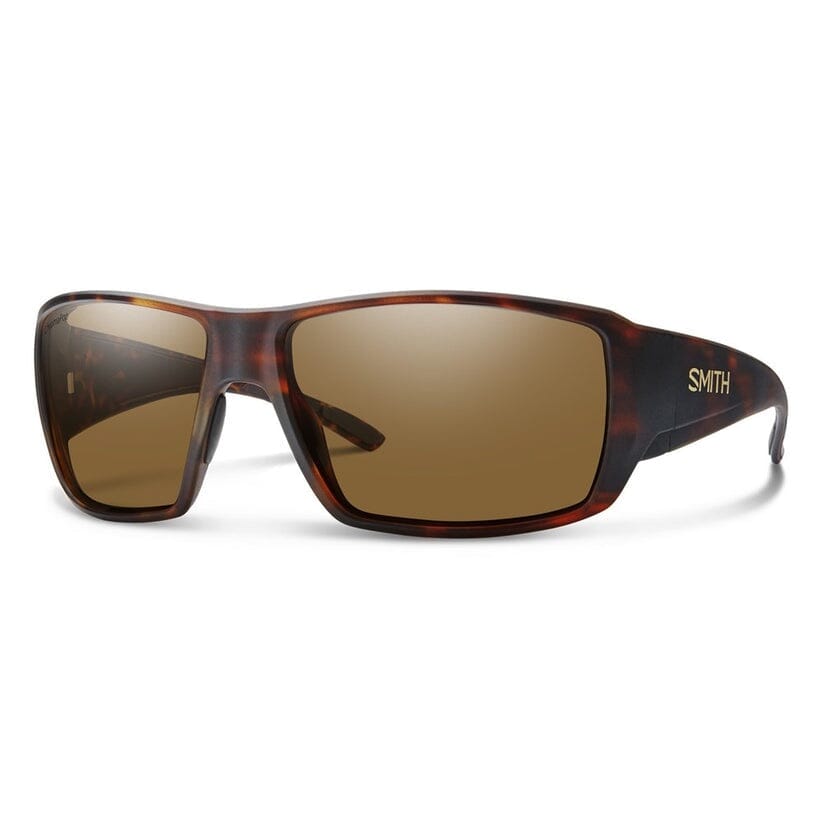 Smith Guides Choice Sunglasses Matte Tortoise / CP Polarised Brown 