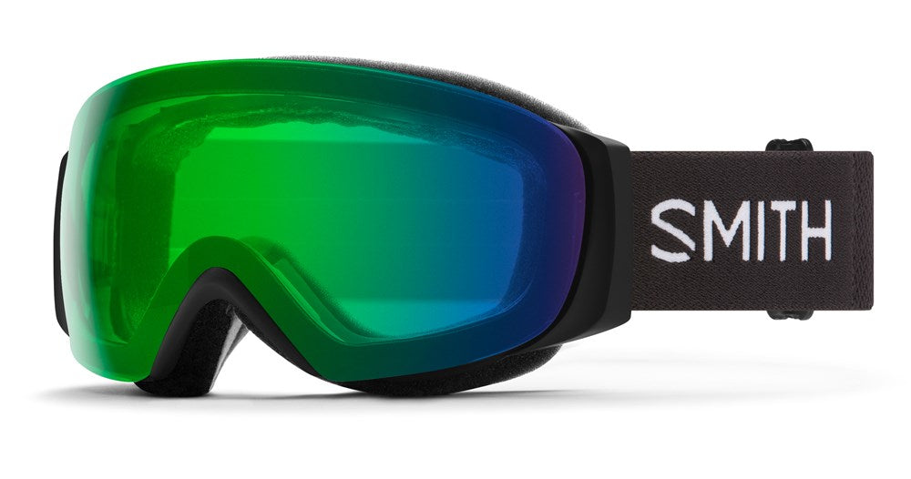 Smith I/O MAG S Snow Goggles 2023 Black / CP Everyday Green Mirror 