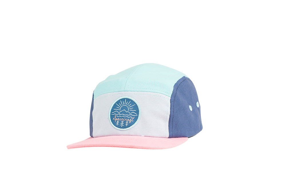 Spacecraft Colour Block Cap Arctic 